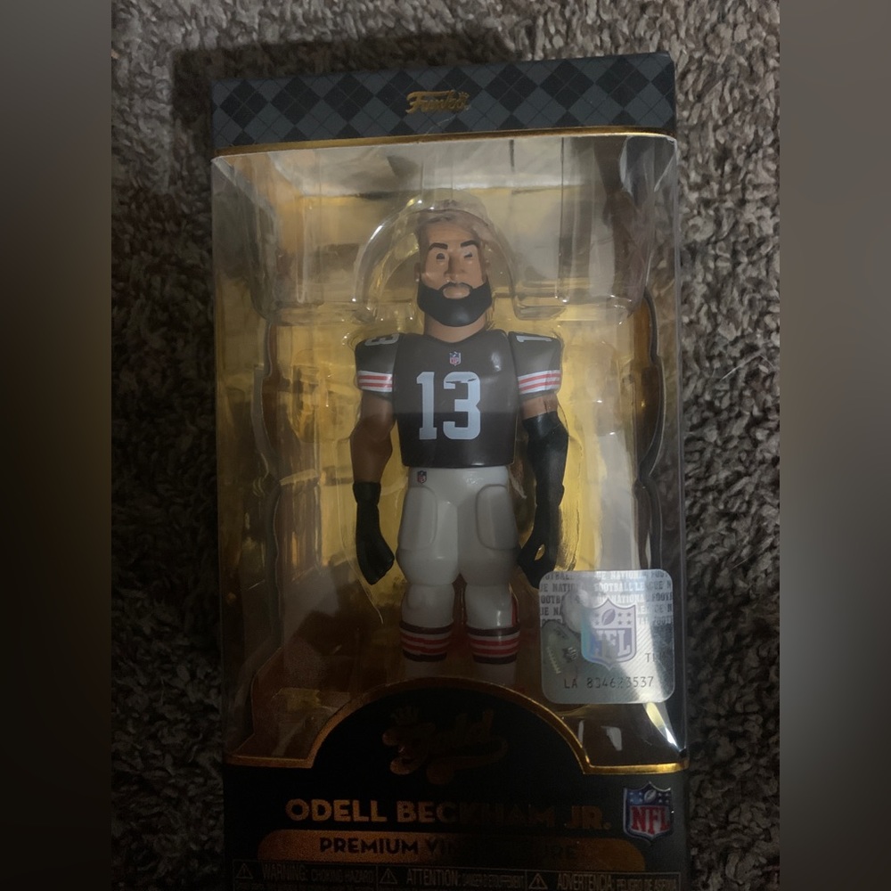 Odell Beckham Funko football